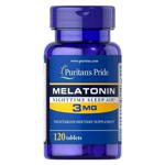 Puritan's Pride Melatonin 3mg 120 tablets