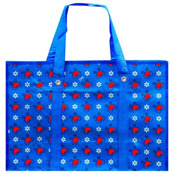 ZED Polypropylene Bag with Zipper 50x35x20cm - buy, prices for EKO Market - photo 2