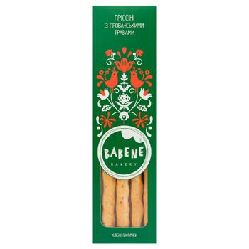 Гріссіні Бабене з прованськими травами 125г - купити, ціни на Grono - фото 2