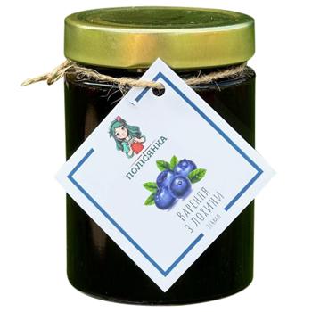 Варення Полісянка з лохини 314мл