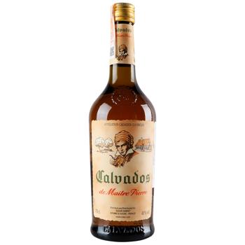 Maitre Pierre Calvados 40% 0.7l