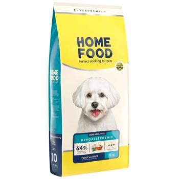 Home Food Dry Food with Trout and Rice for Adult Dogs of Small Breeds 10kg - buy, prices for MasterZoo - photo 6