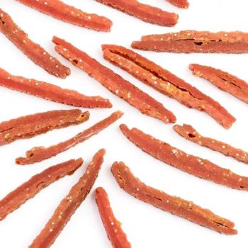 Ласощі для собак Mavsy Refined jerky 100 г -  карпаччо з кролика - купить, цены на MasterZoo - фото 6