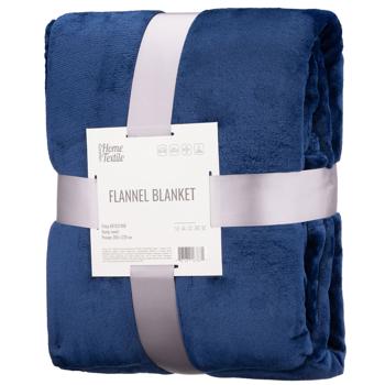 Ardesto Flannel Blue Plaid 200*220cm - buy, prices for Za Raz - photo 1