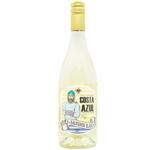 Вино Costa Azul Sauvignon белое сухое 12% 0,75л