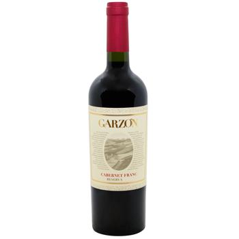 Garzon Reserva Cabernet Franc Red Dry Wine 13% 0.75l