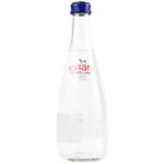 Mineral water Evian 330ml glass bottle