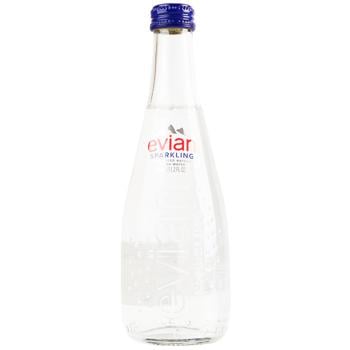 Evian Carbonated Mineral Water 0.33l - buy, prices for WINETIME - photo 1