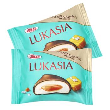 Lukas Lukasia Candies with Salted Caramel Filling