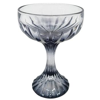 Бокал серый 180мл 3203-3-66171 - купить, цены на Таврия В - фото 1