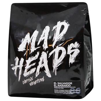 Кава свіжообсмажена El Salvador El Naranjo MADHEADS COFFEE ROASTERS 1 кг - купить, цены на - фото 2