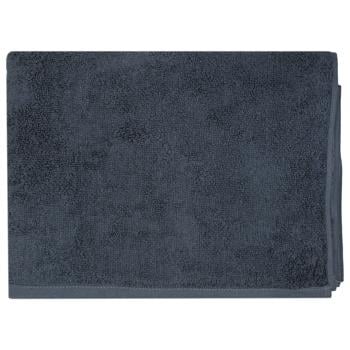 Towel Yaroslav dark grey terry 70х140cm Ukraine - buy, prices for MegaMarket - photo 1