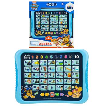 Планшет Kids Hits Paw Patrol Азбука - купить, цены на Идеал - фото 1