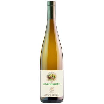 Вино Abbazia di Novacella Gewurztraminer біле сухе 13,5% 0,75л - купити, ціни на WINETIME - фото 1