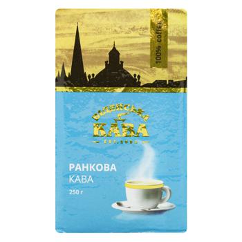 Videnska Kava Lviv Morning Ground Coffee 250g - buy, prices for MegaMarket - photo 3