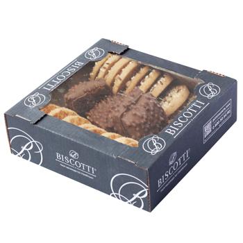 Печиво Biscotti Деліціо мікс 450г - купити, ціни на - фото 2