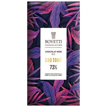 Bovetti Santo Domingo Organic Dark Chocolate 73% 80g