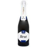 Tairovo Brut Sparkling White Dry Wine Drink 9-12% 0.75l