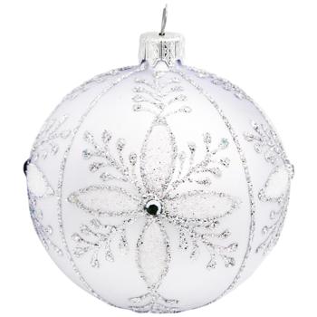 Christmas Tree Ball with Decoration 8cm in assortment - buy, prices for - photo 2