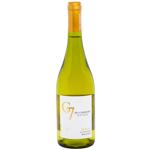 G7 Chardonnay White Dry Wine 13.5% 0.75l