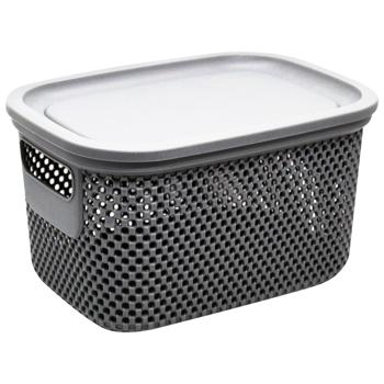 Storage Basket with Lid 3.5l - buy, prices for METRO - photo 3