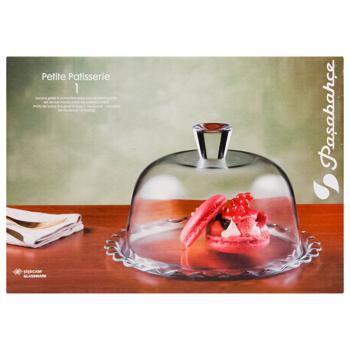 Pasabahce Patisserie Cake Dish with Lid 26cm*15cm - buy, prices for - photo 2