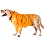 Noble Pet Moss дощовик для собак M – жовтий