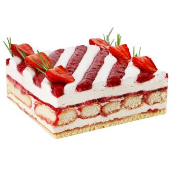 Tiramisu Berry Pie