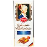 Шоколад молочный Reber Mozart с марципановой начинкой 100г