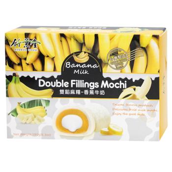 Bamboo House Rice Mochi with Milk and Banana Filling 180g - buy, prices for NOVUS - photo 1
