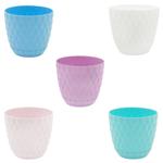 Горшок для цветов Alya Plastik Pine Cone 0,75л