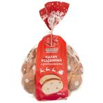 Калач Одеський ХК №4 Різдвяний з родзинками 500г