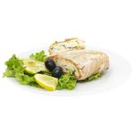 Salmon Fillet Stuffed with Spinach and Cheese