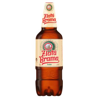 Zlata Brama Light Beer 5% 1l