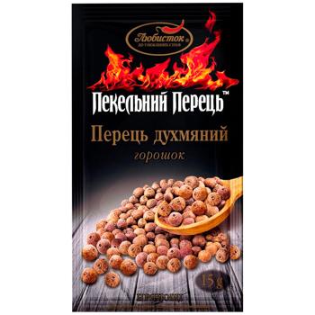 Перец Пекельний Перець душистый горошек 15г - купить, цены на Чудо Маркет - фото 1