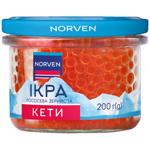 Norven Granular Chum Salmon Caviar 200g