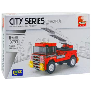 Конструктор City Series Fire Engine 55 елементів - купити, ціни на Таврія В - фото 3