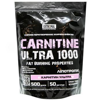 Extremal Carnitine Ultra Fat Burner 500g - buy, prices for Za Raz - photo 1