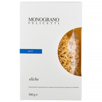Макаронні вироби Еліке Monograno 500г, Felicetti (Італія) - купить, цены на Grono - фото 1