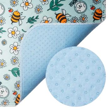 Пеленка для собак Misoko&Co Пчелы многоразовая 40х50см голубой - купить, цены на - фото 2
