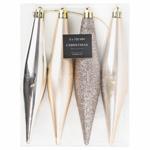 Прикраса Koopman Бурулька підвісна 150мм