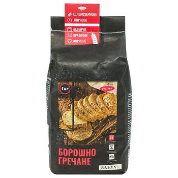 Мука Optima гречневая 1кг - купить, цены на Чудо Маркет - фото 2