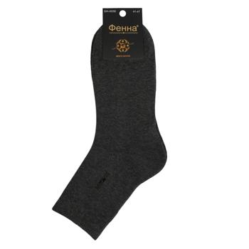 Шкарпетки чоловічі Фенна кольорові махра р.41-47 - купити, ціни на - фото 3