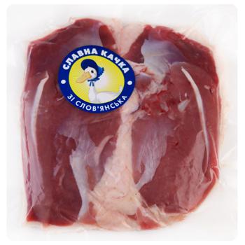 Slavna Kachka Frozen Duck Fillet - buy, prices for METRO - photo 1