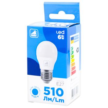 Sekretni Tekhnolohiyi Ball White LED Lamp 6W E27 - buy, prices for Tavria V - photo 1