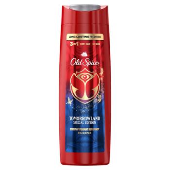 Гель для душу + Шампунь Old Spice Rockstar 3в1 400мл - купити, ціни на - фото 3