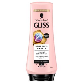 Бальзам Gliss Split Hair Miracle для поврежденных волос и секущихся кончиков 200мл - купить, цены на NOVUS - фото 6