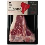 Skott Smeat Chilled T-Bone Beef Steak ~600g