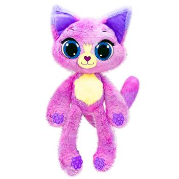 Іграшка м’яка Bubble Pops міні Виноградне кошеня - купити, ціни на КОСМОС - фото 1