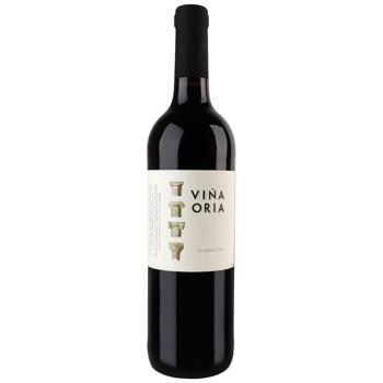 Вино Vina Oria Garnacha червоне сухе 13% 0,75л